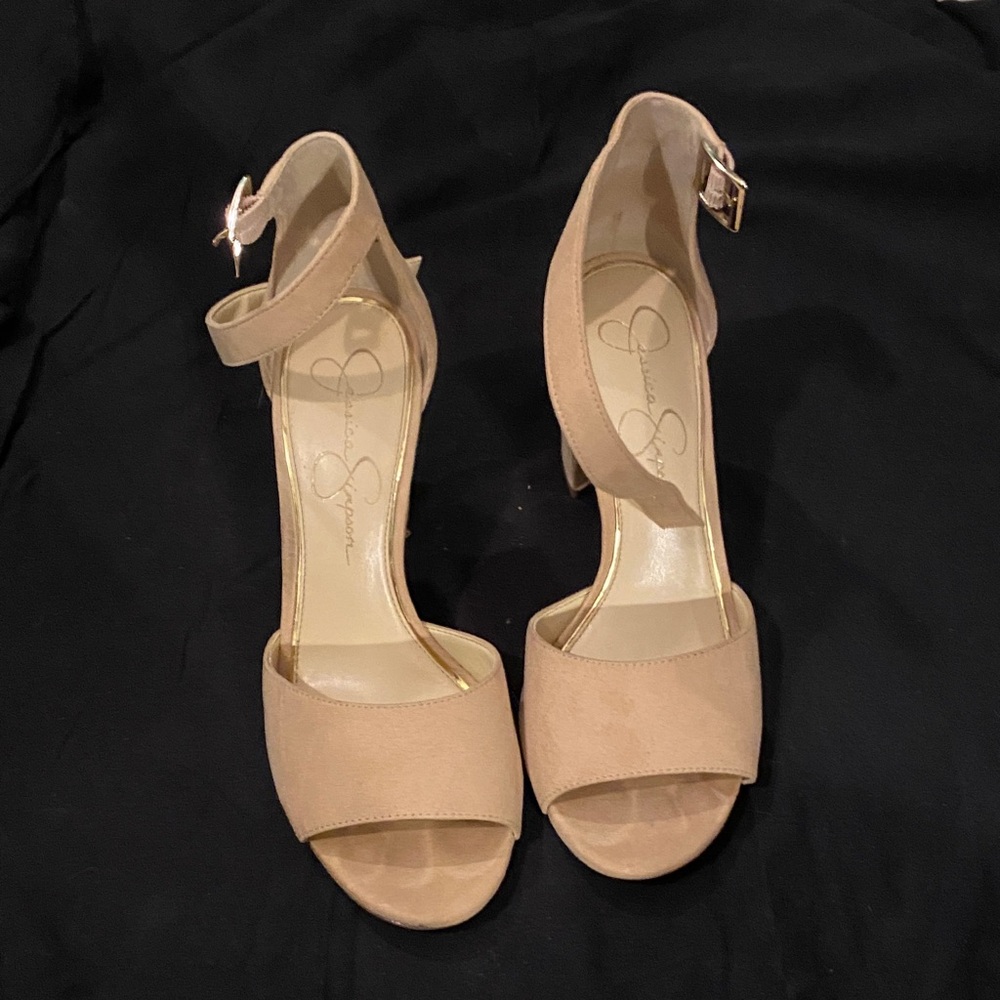 Nude heels